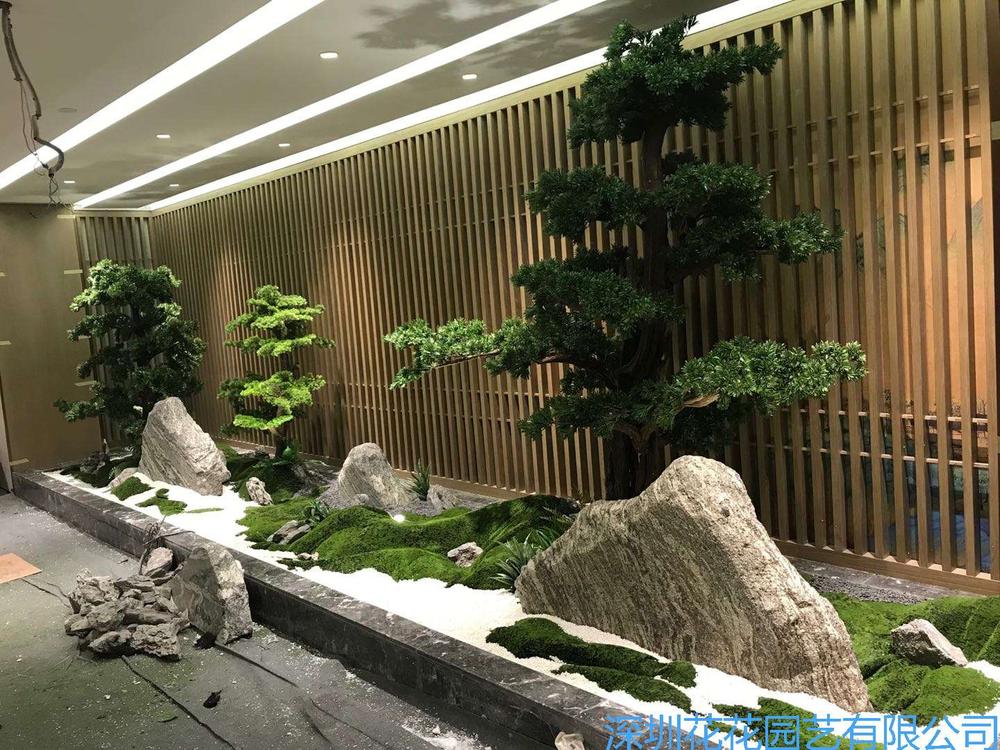 河南商业银行微景观造景